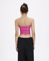 Barbarella Pink Tube Top